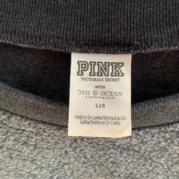 Pink Victorias Secret Alabama Sweatshirt - Picture 3 of 3